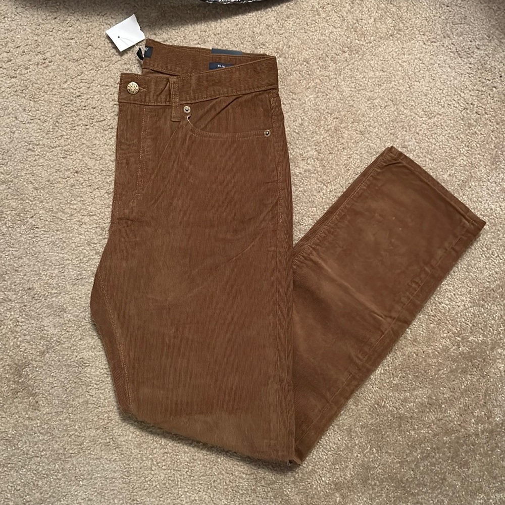 J. Crew Corduroy Pants